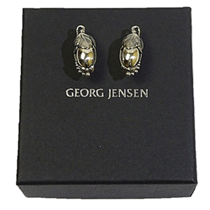 ジョージジエンセン　イヤークリップ Georg Jensen 2025 ジョージジェンセン イヤークリップ シルバー