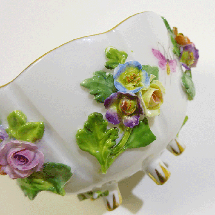 楽天市場】マイセン 3Dフラワー カップソーサー(S) 送料込み : 輸入