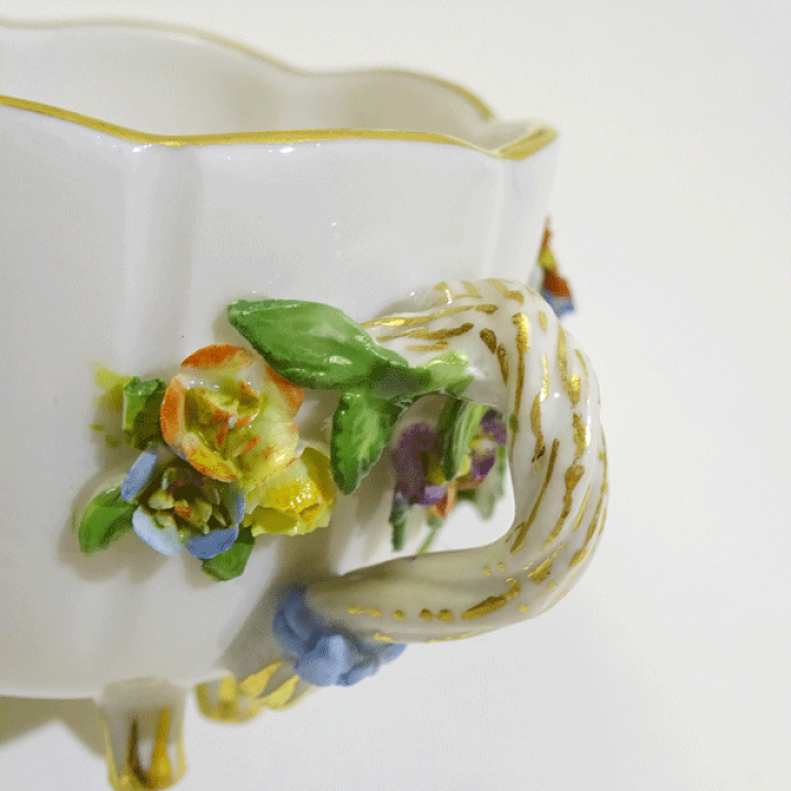 楽天市場】マイセン 3Dフラワー カップソーサー(S) 送料込み : 輸入