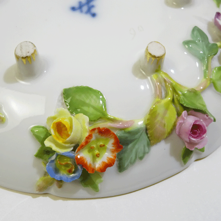 楽天市場】マイセン 3Dフラワー カップソーサー(S) 送料込み : 輸入