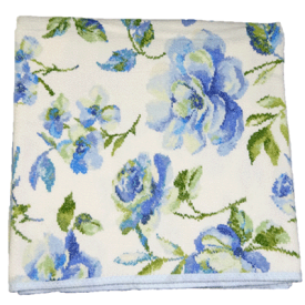 フェイラー バスタオルサイズ 75x150cm Diana White スカイ 送料込み