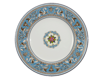 楽天市場】フロレンティーンターコイズ オクタゴナルディッシュ Lの通販