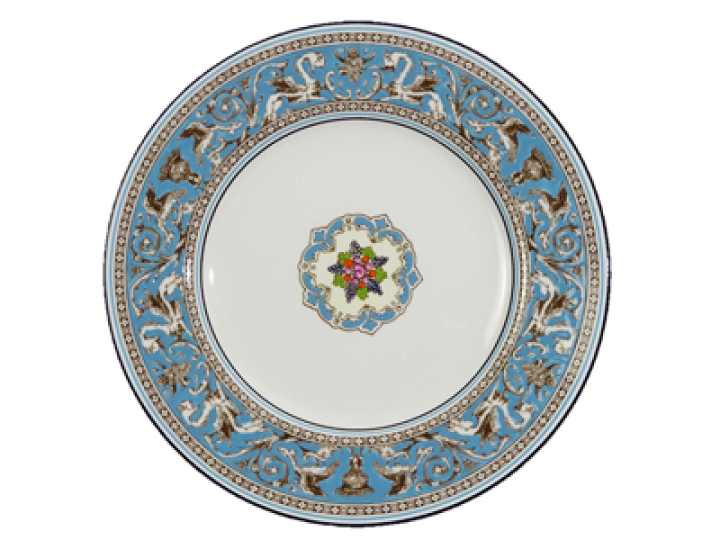 楽天市場】ウェッジウッド フロレンティンターコイズ プレート