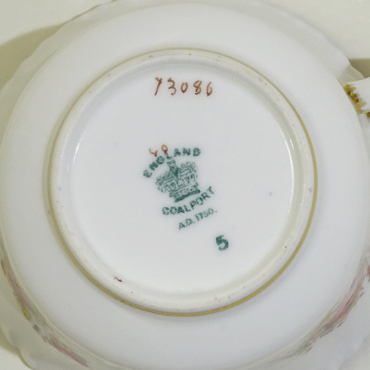 楽天市場】【少し貫入有り】コールポート バットウイング トリオ20