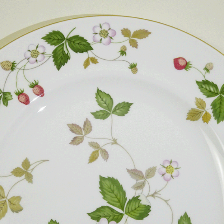 楽天市場】ウェッジウッド ワイルドストロベリー プレート27cm(W