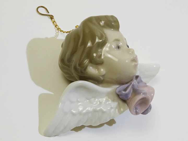 リヤドロ　オーナメント 楽天市場】リヤドロ NO.6342 オーナメント リトルエンジェル