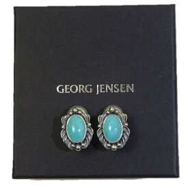 2025 ジョージジェンセン イヤークリップ アマゾナイト 送料込み