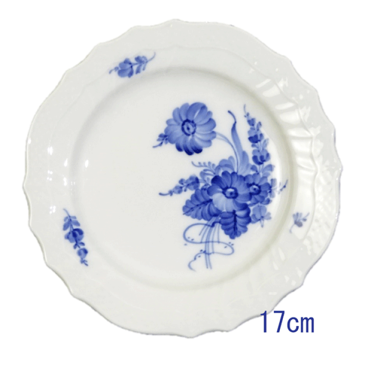 楽天市場】ロイヤルコペンハーゲン ブルーフラワーカーブ プレート17cm