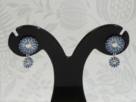 楽天市場】ジョージジェンセン デイジー ピアス1.3cm ホワイト 送料 