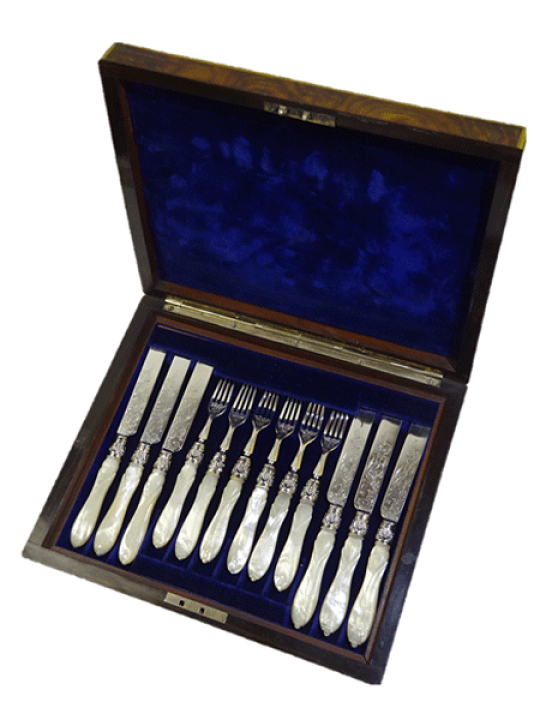 楽天市場】シェフィールド デザートフォークナイフ 12Pセット