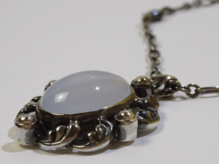 楽天市場】ジョージジェンセン イヤーペンダント2018 ブルー