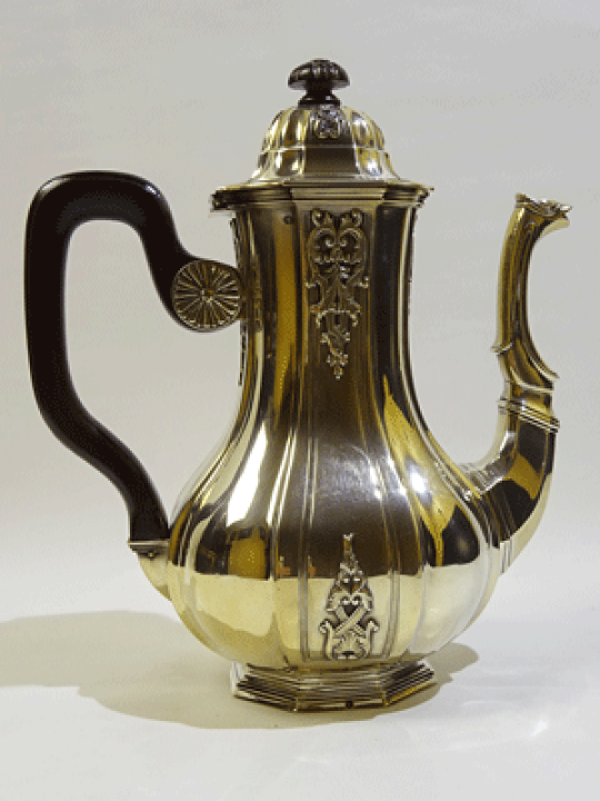 アンティークポットサービス4ピースセット（レジェンススタイル）