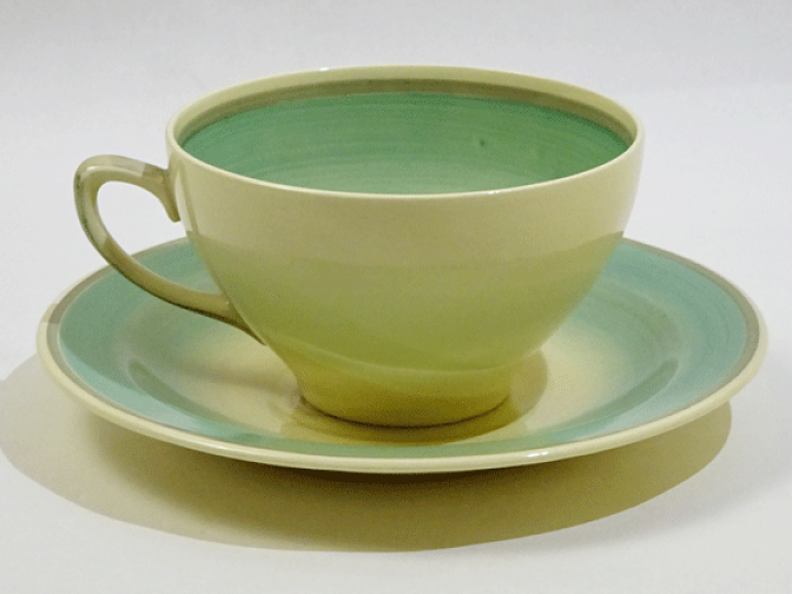 スージークーパー　グレイリーフディナーセット スージークーパーグレイリーフディナーセット