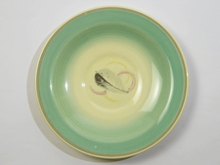 楽天市場】(貫入有り)スージークーパー グレイリーフ グリーン ティー