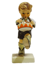 (貫入有り)フンメル 陶器人形 フィギュリン Little Drummer(240)11.5cm