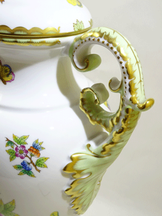 ヘレンド　ヴィクトリア　花瓶 楽天市場】【ポイント10倍】ヘレンド(HEREND) ヴィクトリア・ブーケ