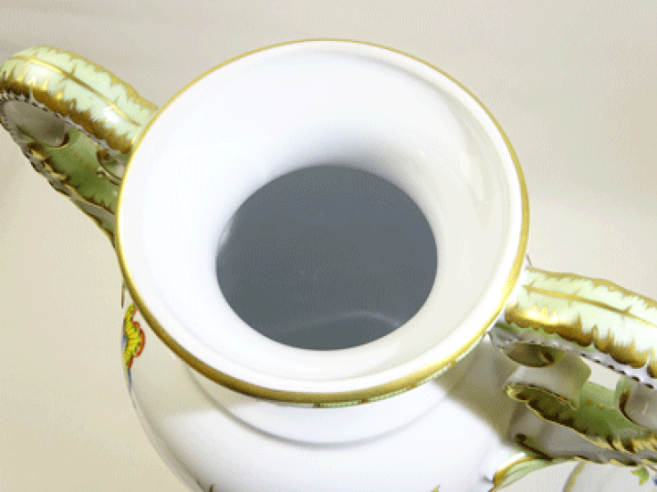 楽天市場】ヘレンド ヴィクトリアブーケ フラワーベース49cm 送料込み