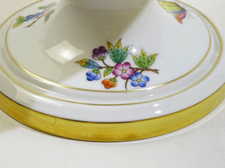 楽天市場】ヘレンド ヴィクトリアブーケ フラワーベース49cm 送料込み