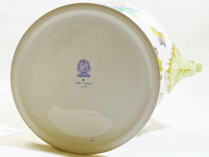 楽天市場】ヘレンド ヴィクトリアブーケ フラワーベース49cm 送料込み