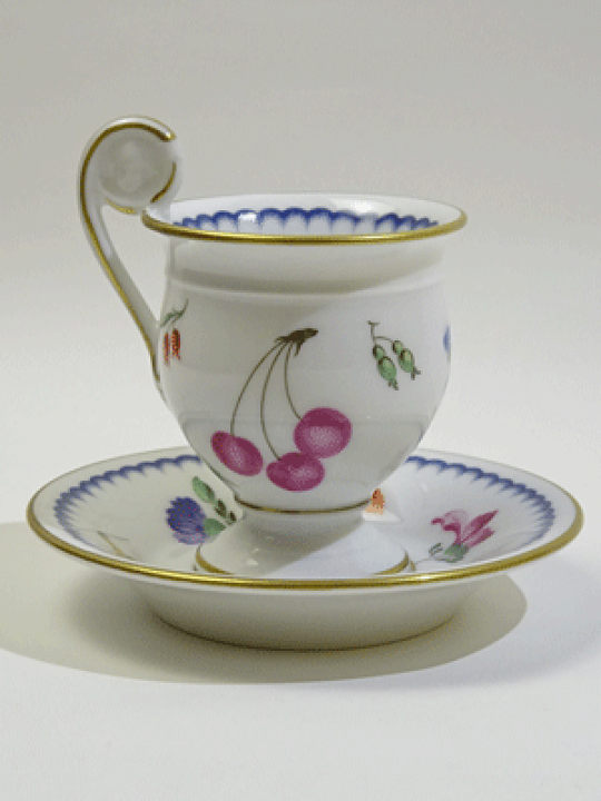 楽天市場】リチャードジノリ イタリアンフルーツ チョコレートカップ