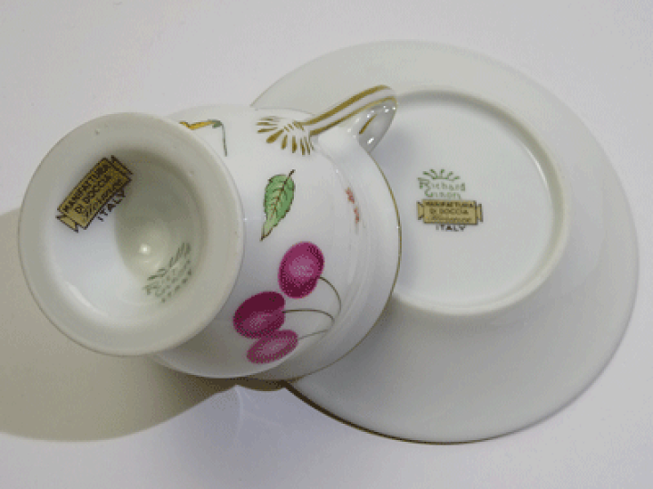 楽天市場】リチャードジノリ イタリアンフルーツ チョコレートカップ