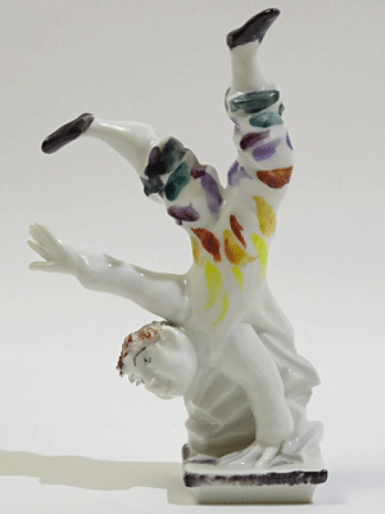 楽天市場】マイセン 陶磁器人形 ボーイズパフォーマー3体セット 送料