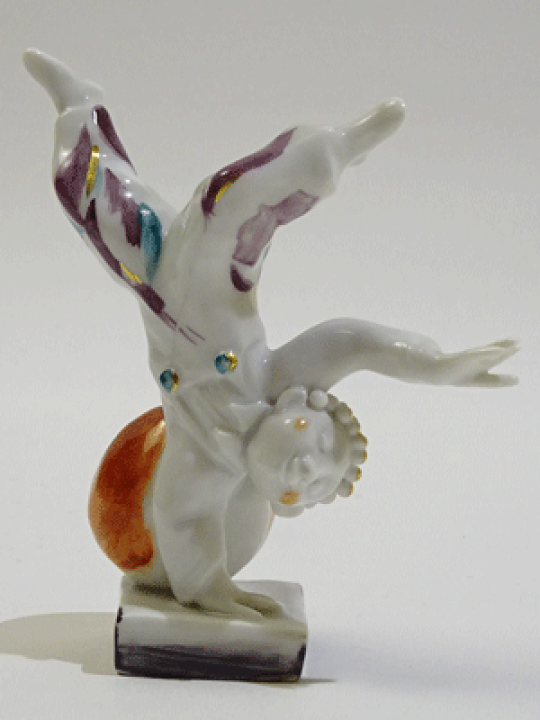 楽天市場】マイセン 陶磁器人形 ボーイズパフォーマー3体セット 送料