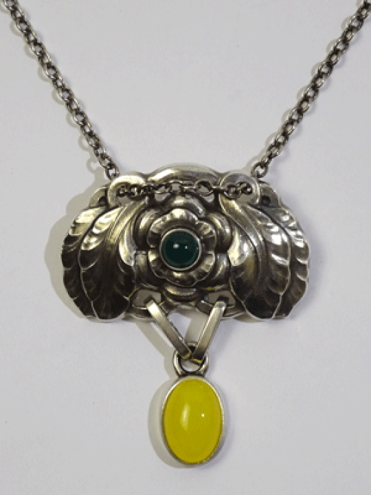 熱販売 楽天市場】ジョージジェンセン イヤー(ブローチ)ペンダント2008 アクセサリー