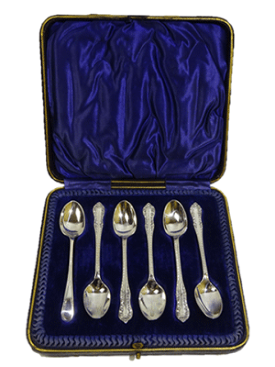 コーヒースプーン５本＋１本セット(25)デコレーションアウトライン 送料込み 楽天市場】コーヒースプーン5本＋1本セット(25)デコレーション