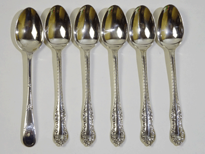 コーヒースプーン５本＋１本セット(25)デコレーションアウトライン 送料込み 楽天市場】コーヒースプーン5本＋1本セット(25)デコレーション