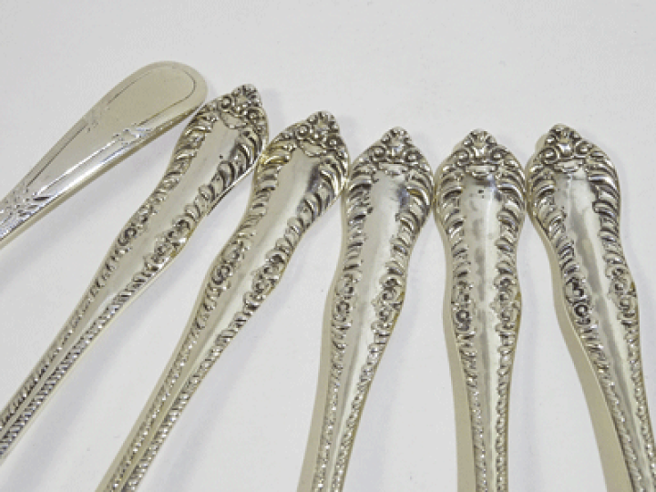 コーヒースプーン５本＋１本セット(25)デコレーションアウトライン 送料込み 楽天市場】コーヒースプーン5本＋1本セット(25)デコレーション