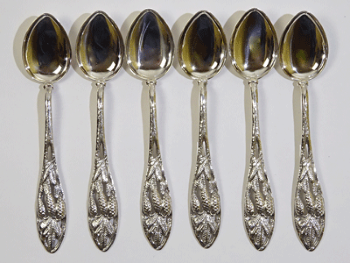 楽天市場】クリストフウィドマン コーヒーティースプーン6本セット