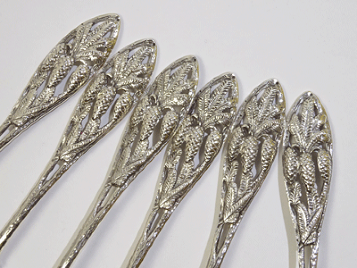 楽天市場】クリストフウィドマン コーヒーティースプーン6本セット