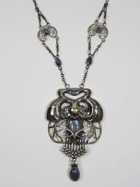 新品ジョージジェンセン ペンダントNo.1(ラブラドライト) 楽天市場】ジョージジェンセン ペンダントNo.1(ラブラドライト） 送料