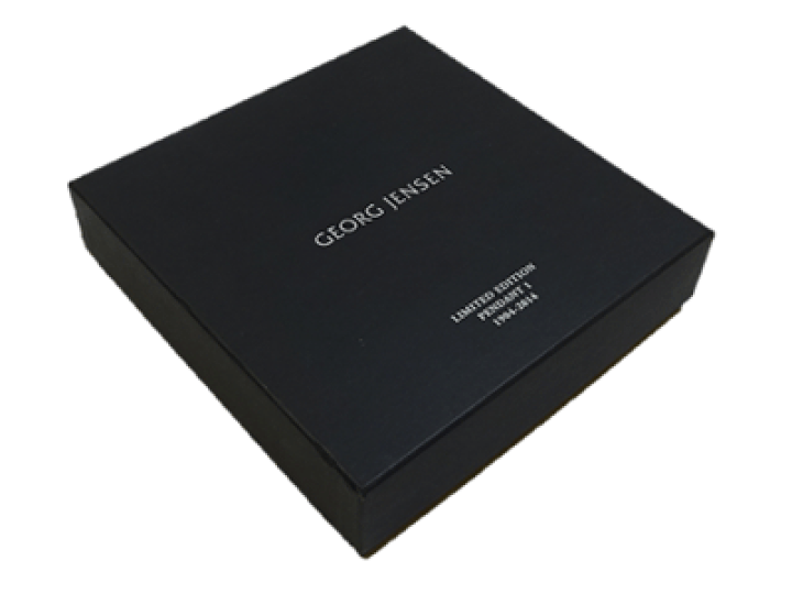 楽天市場】ジョージジェンセン ペンダントNo.1(ラブラドライト） 送料