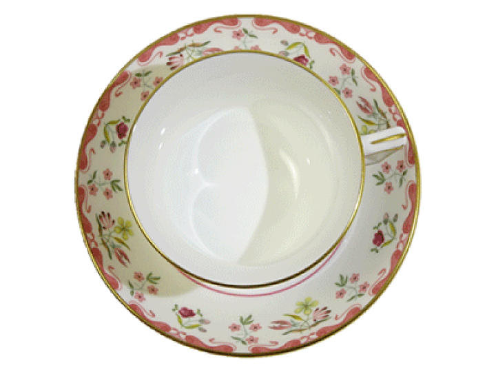 楽天市場】ウェッジウッド ビアンカ ティーカップソーサー