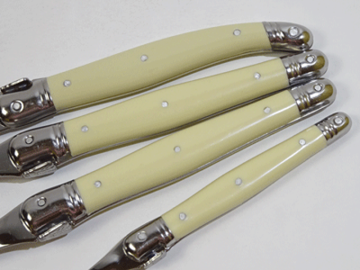 楽天市場】ライヨール（ラギオール） ディナーカトラリー24ピース