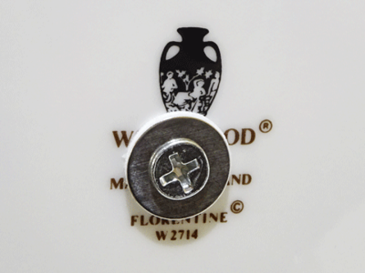 ウェッジウッド フロレンティンターコイズ ３段ケーキスタンド WEDGWOOD ウェッジウッド フロレンティンターコイズ 3段ケーキ