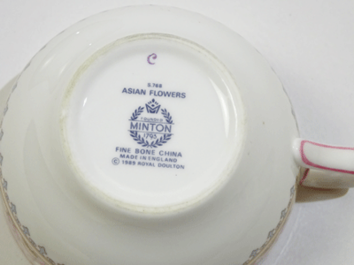 楽天市場】ミントン アジアンフラワー カップソーサー : 輸入 楽天市場】ミントン アジアンフラワー カップソーサー : 輸入