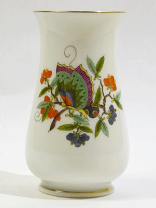 Meissen マイセン アンティーク 華装金彩花瓶 西洋 花瓶