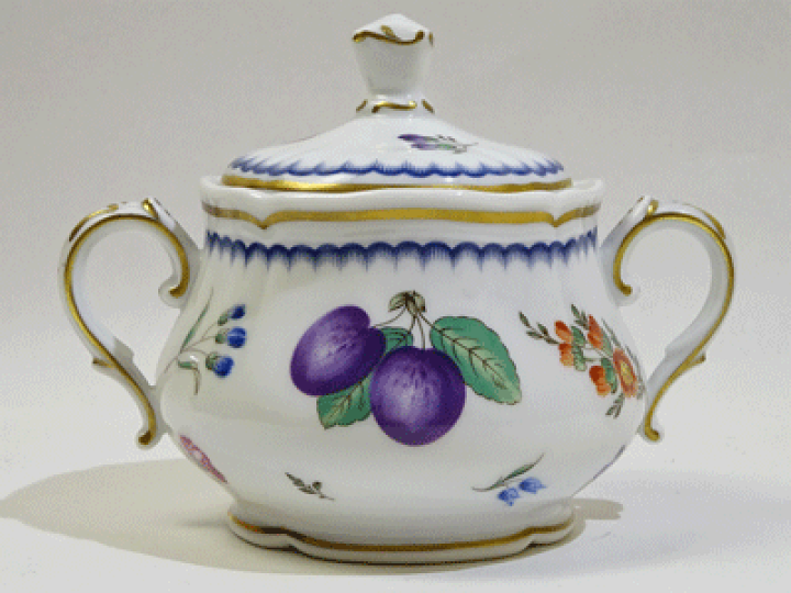 楽天市場】リチャードジノリ イタリアンフルーツ シュガーポット 送料