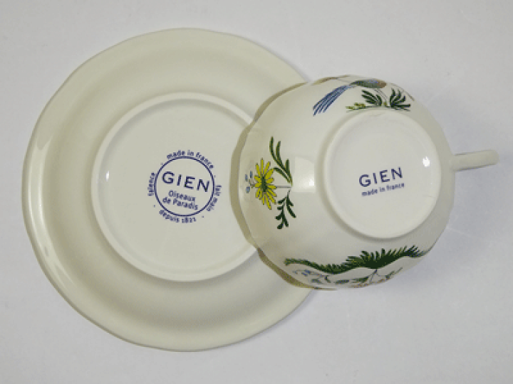 Gien ジアン オワゾパラディ 【公式通販】