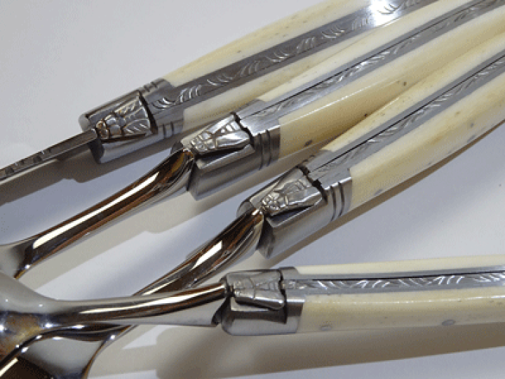 楽天市場】ライヨール ラギオール ディナーカトラリー24ピース