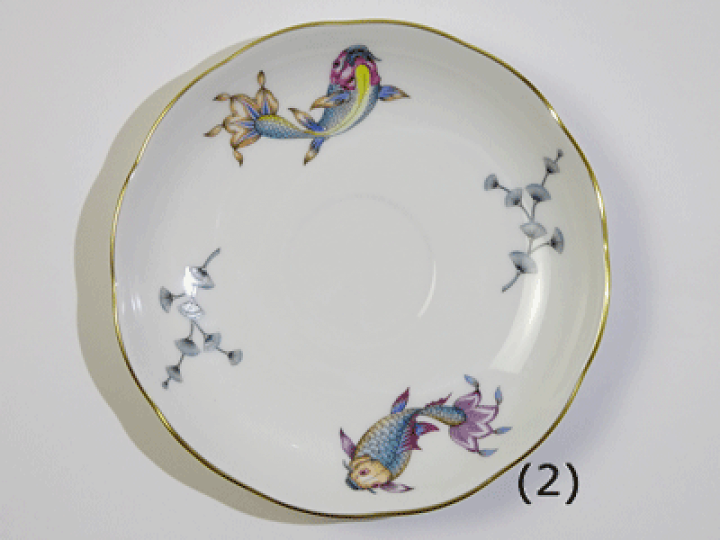 楽天市場】ヘレンド COPO(鯉) 兼用カップソーサー(No.2) : 輸入 楽天市場】ヘレンド COPO(鯉) 兼用カップソーサー(No.2) : 輸入