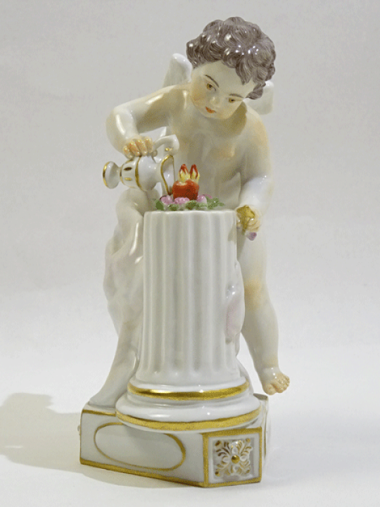 楽天市場】マイセン フィギュリン 陶磁器小立像 天使シリーズ 60214