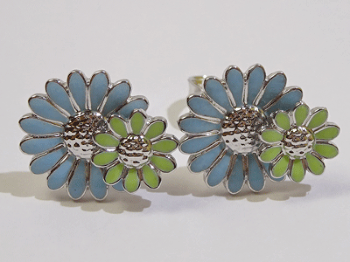 最新最全の 楽天市場】ジョージジェンセン ピアス スティーヌ・ゴヤ Daisy アクセサリー