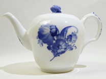   ブルーフラワー　急須　ティーポット　新品 楽天市場】blue flower teapotの通販