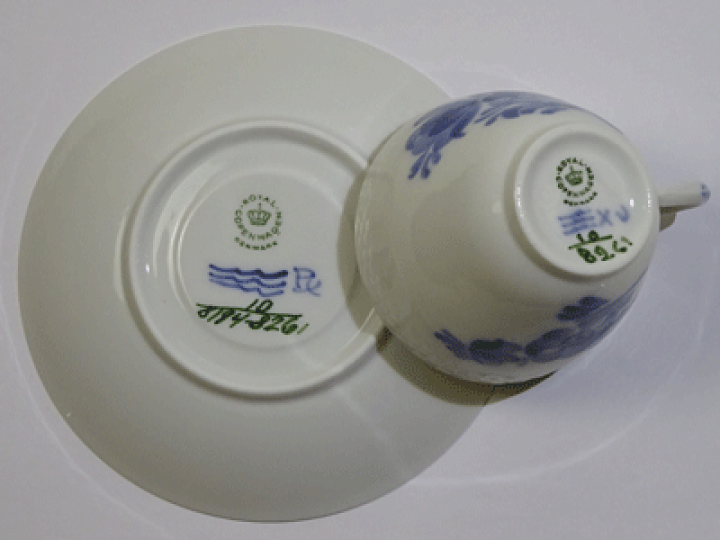 楽天市場】2客セットでお得!ロイヤルコペンハーゲン ブルーフラワー
