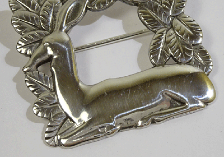 楽天市場】ジョージジェンセン ブローチ318 鹿とリス : 輸入雑貨ピナコテカ