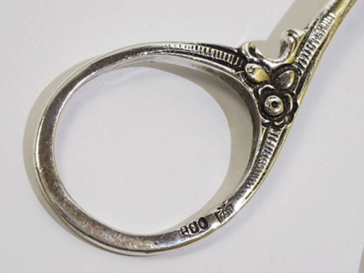 楽天市場】シルバー ドイツ製 クッキートング(20)垣根のバラ 送料込み